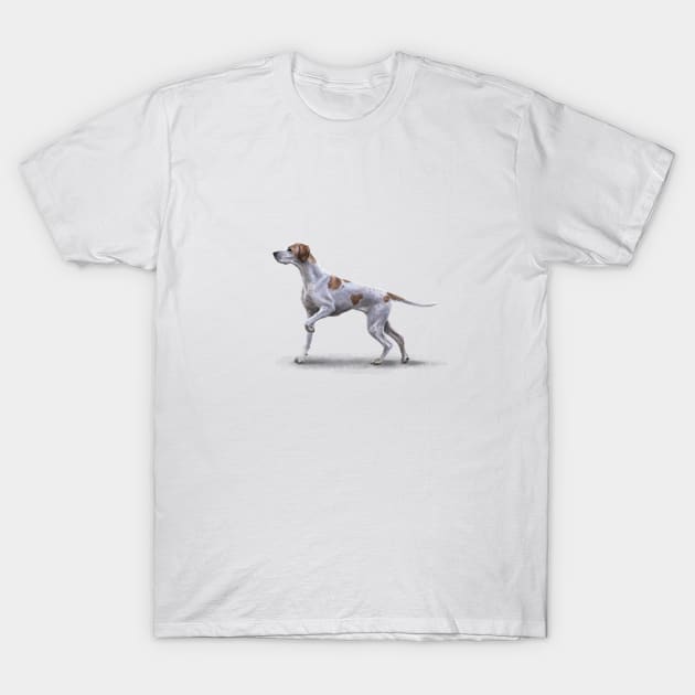 The Pointer T-Shirt by Elspeth Rose Design
